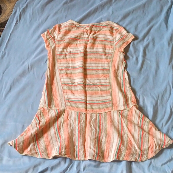 Caslon size S boho striped dress - Picture 2 of 2